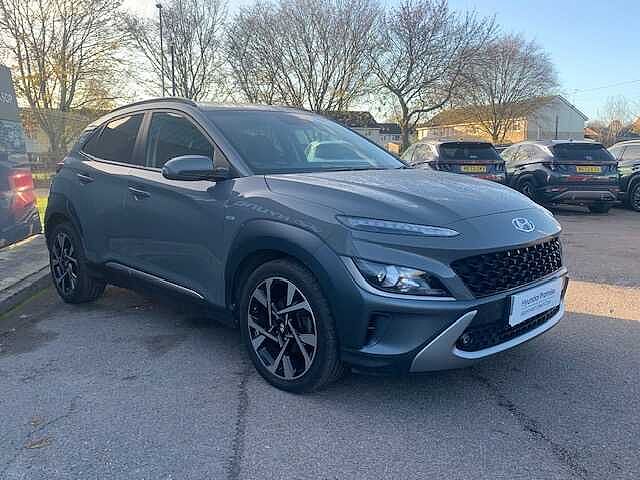 Hyundai KONA 1.0 TGDi 48V MHEV Premium 5dr Grey
