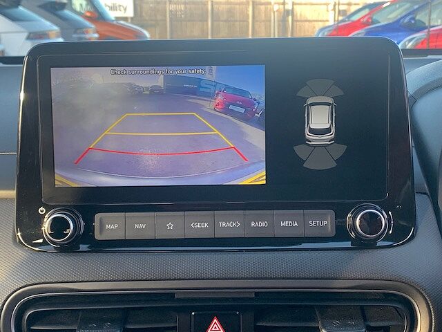 Hyundai KONA 1.0 TGDi 48V MHEV Premium 5dr Grey