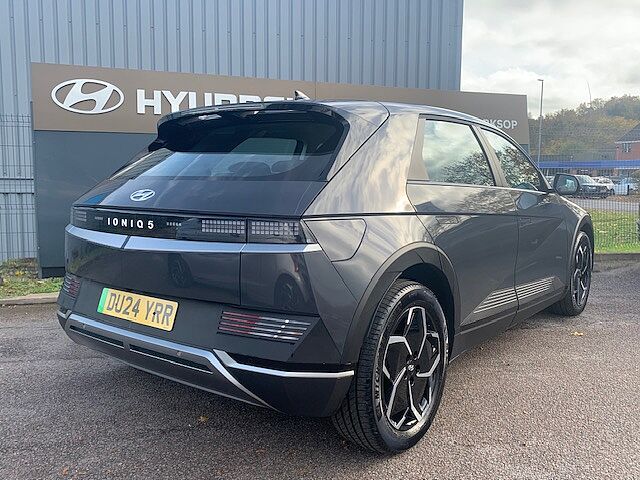 Hyundai IONIQ 5 125kW SE Connect 58 kWh 5dr Auto Grey