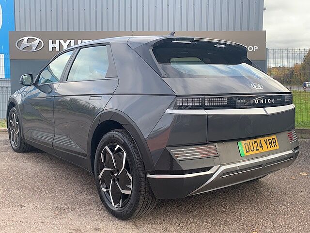 Hyundai IONIQ 5 125kW SE Connect 58 kWh 5dr Auto Grey