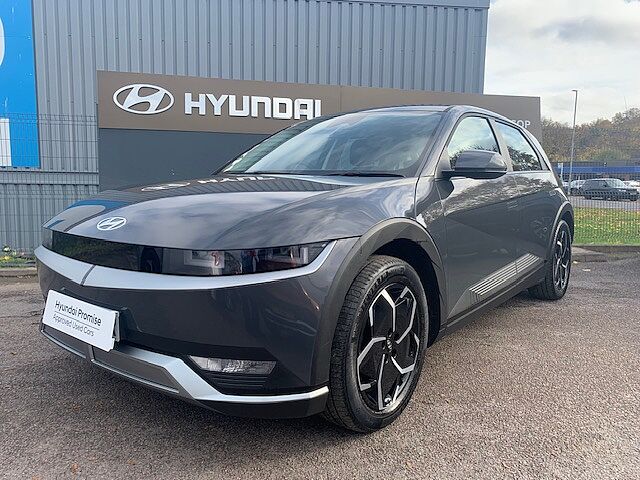 Hyundai IONIQ 5 125kW SE Connect 58 kWh 5dr Auto Grey