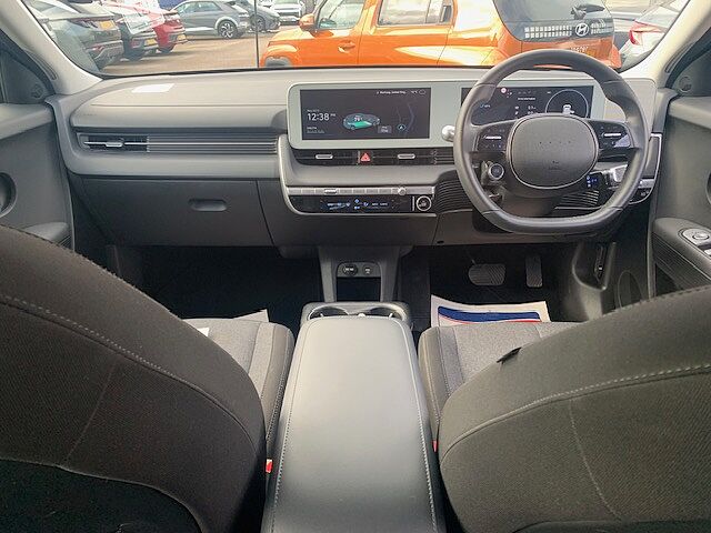 Hyundai IONIQ 5 125kW SE Connect 58 kWh 5dr Auto Grey
