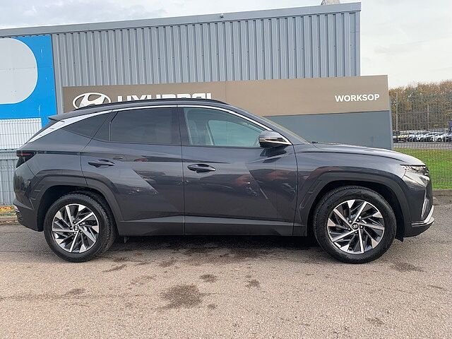 Hyundai TUCSON 1.6 TGDi Premium 5dr 2WD Grey