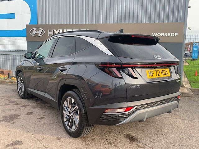 Hyundai TUCSON 1.6 TGDi Premium 5dr 2WD Grey