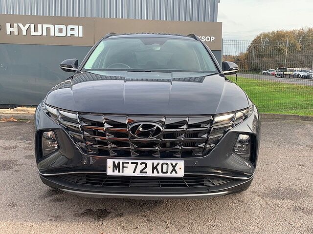 Hyundai TUCSON 1.6 TGDi Premium 5dr 2WD Grey