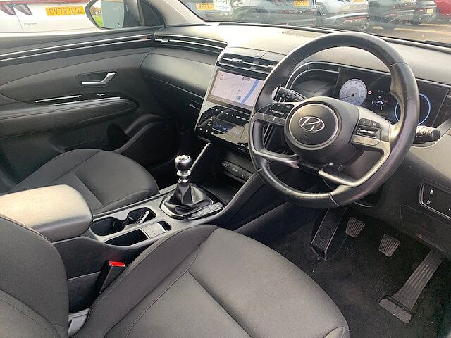 Hyundai TUCSON 1.6 TGDi Premium 5dr 2WD Grey