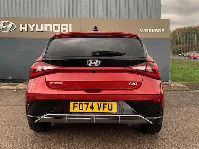 Hyundai I20 1.0T GDi Premium 5dr DCT Red