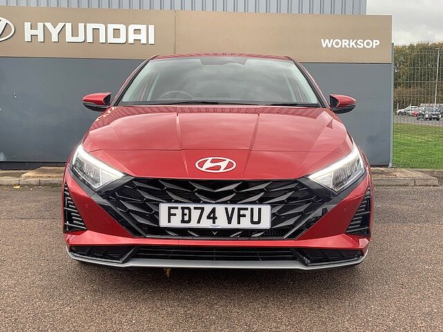Hyundai I20 1.0T GDi Premium 5dr DCT Red