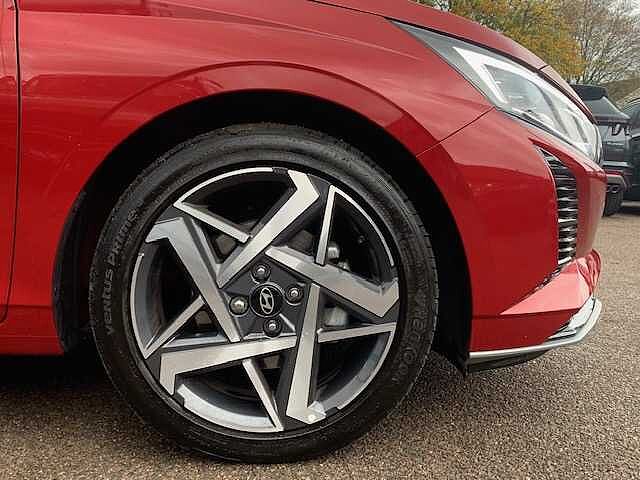 Hyundai I20 1.0T GDi Premium 5dr DCT Red
