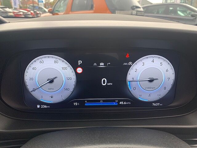 Hyundai I20 1.0T GDi Premium 5dr DCT Red