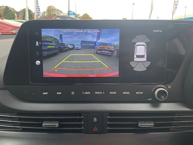 Hyundai I20 1.0T GDi Premium 5dr DCT Red