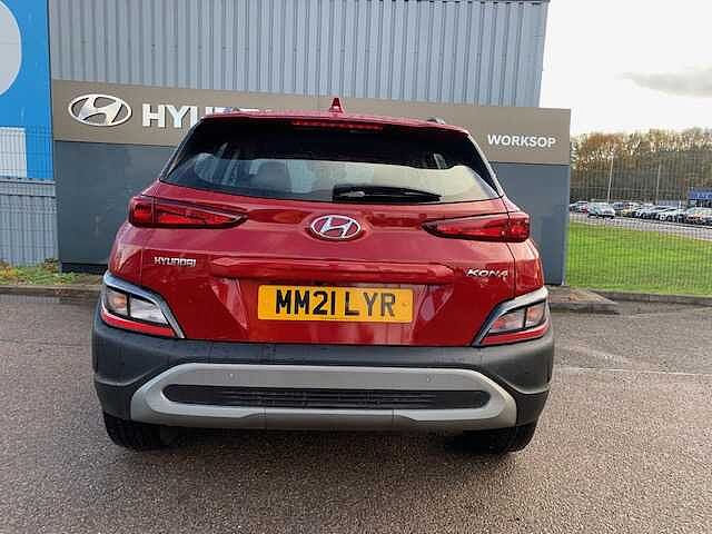 Hyundai KONA 1.0 TGDi 48V MHEV SE Connect 5dr Red