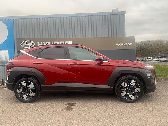 Hyundai KONA 1.6T 138 Ultimate 5dr DCT Red