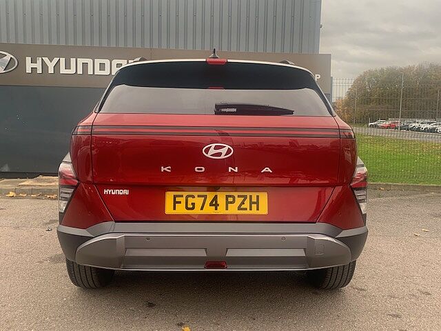 Hyundai KONA 1.6T 138 Ultimate 5dr DCT Red