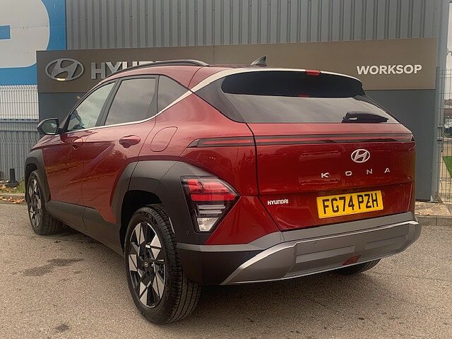 Hyundai KONA 1.6T 138 Ultimate 5dr DCT Red