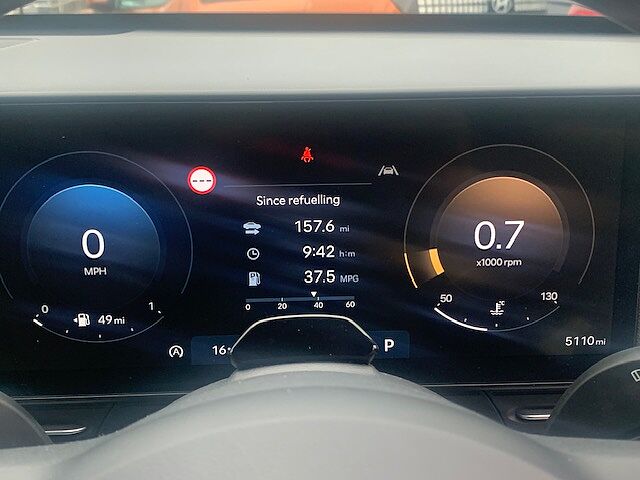 Hyundai KONA 1.6T 138 Ultimate 5dr DCT Red