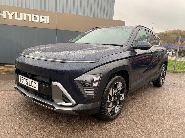 Hyundai KONA 1.6T 138 Ultimate 5dr