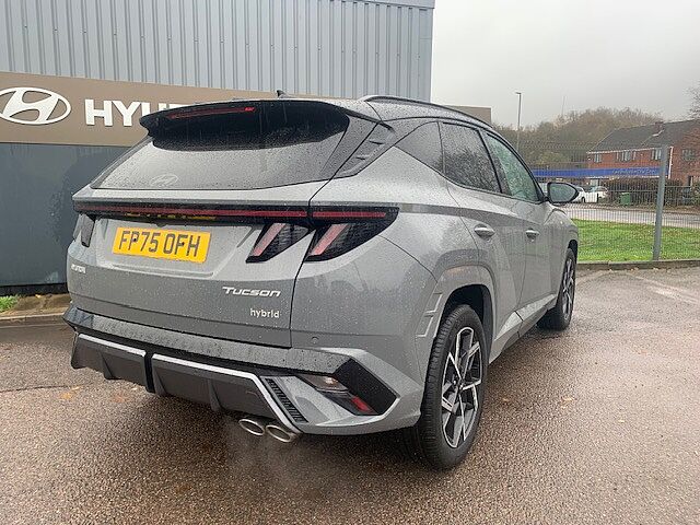 Hyundai TUCSON 1.6T Hybrid N Line 5dr Auto