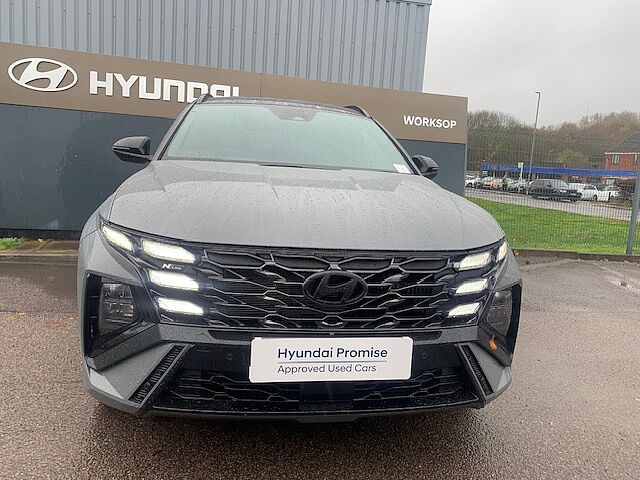 Hyundai TUCSON 1.6T Hybrid N Line 5dr Auto
