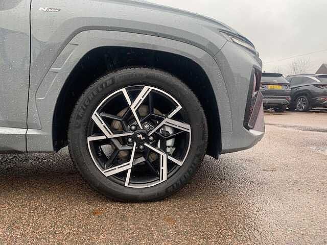 Hyundai TUCSON 1.6T Hybrid N Line 5dr Auto