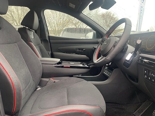 Hyundai TUCSON 1.6T Hybrid N Line 5dr Auto