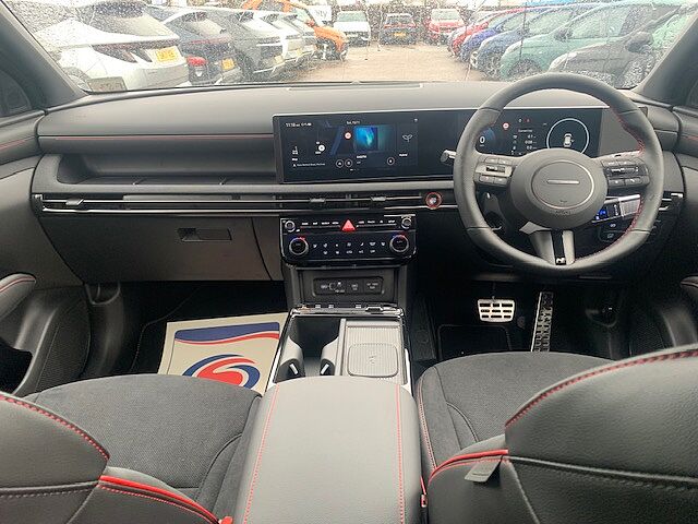 Hyundai TUCSON 1.6T Hybrid N Line 5dr Auto