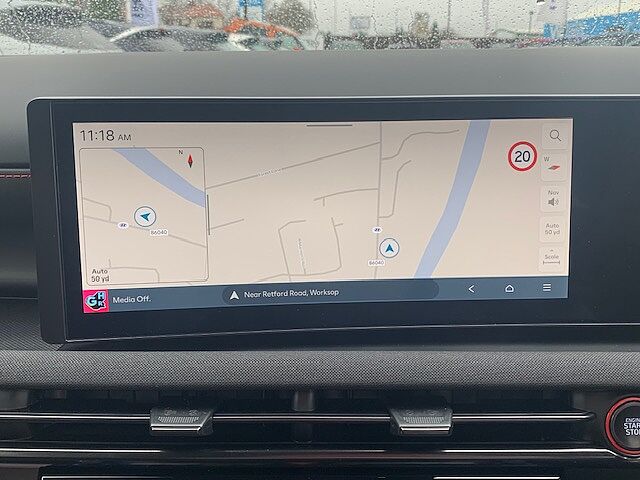 Hyundai TUCSON 1.6T Hybrid N Line 5dr Auto