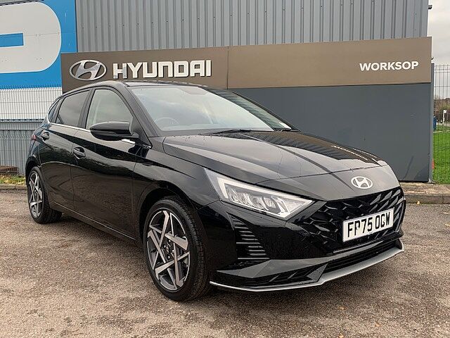 Hyundai i20 1.0T GDi Premium 5dr