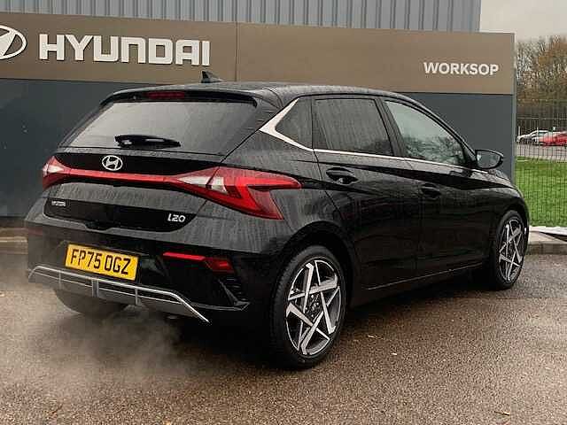 Hyundai I20 1.0T GDi Premium 5dr Black