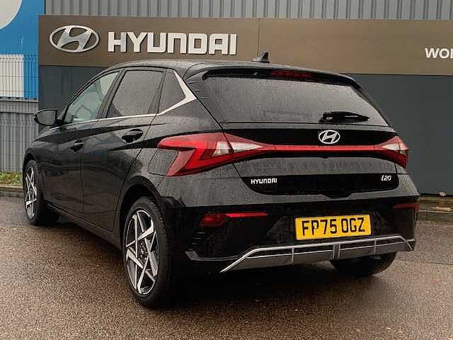 Hyundai I20 1.0T GDi Premium 5dr Black