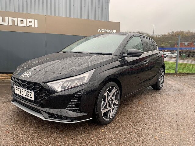 Hyundai I20 1.0T GDi Premium 5dr Black