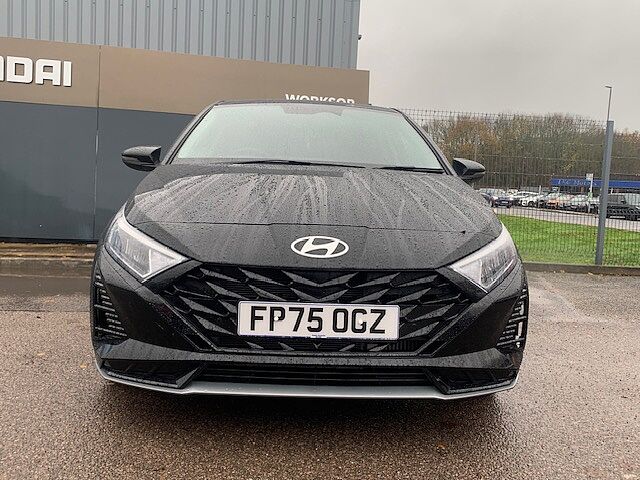 Hyundai I20 1.0T GDi Premium 5dr Black