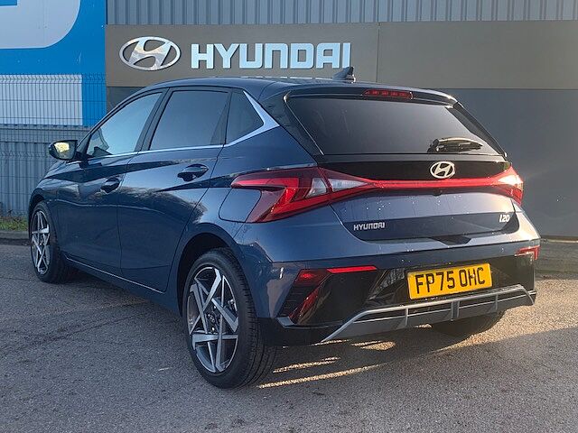 Hyundai I20 1.0T GDi Premium 5dr DCT Blue