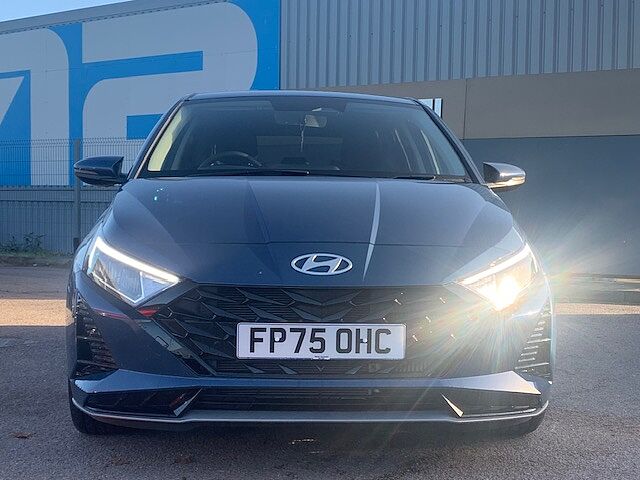 Hyundai I20 1.0T GDi Premium 5dr DCT Blue