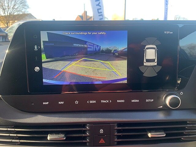 Hyundai I20 1.0T GDi Premium 5dr DCT Blue