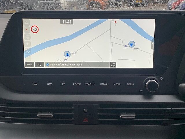 Hyundai I20 1.0T GDi Premium 5dr Blue