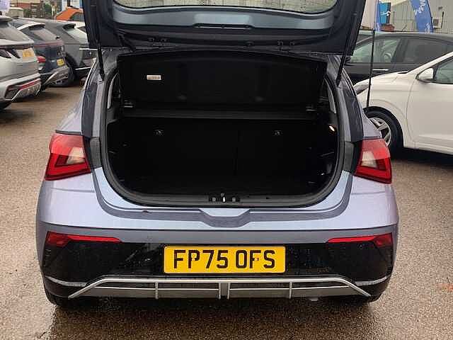 Hyundai I20 1.0T GDi Premium 5dr Blue