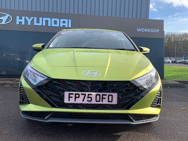 Hyundai I20 1.0T GDi Premium 5dr Green