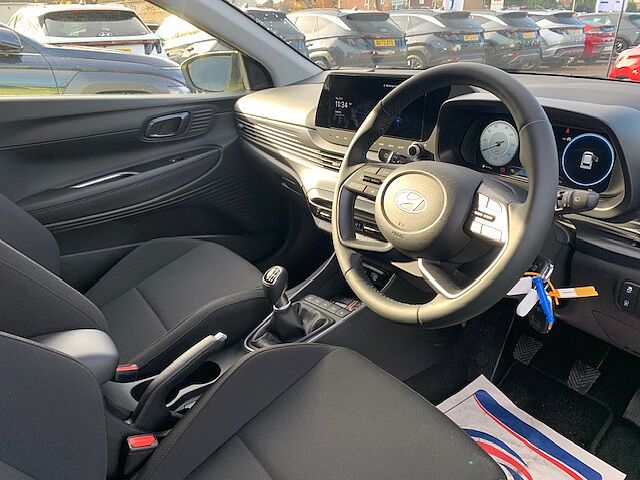 Hyundai I20 1.0T GDi Premium 5dr Green