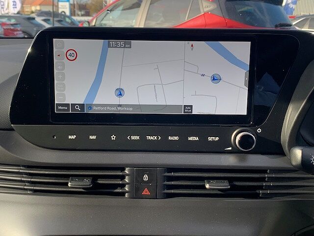 Hyundai I20 1.0T GDi Premium 5dr Green