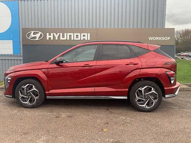 Hyundai KONA 1.6T 138 N Line S 5dr Red