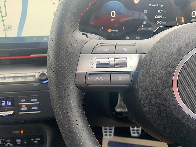 Hyundai KONA 1.6T 138 N Line S 5dr Red