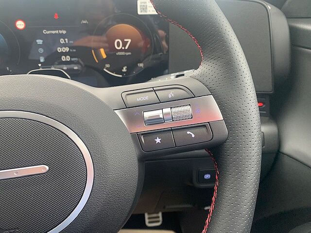 Hyundai KONA 1.6T 138 N Line S 5dr Red