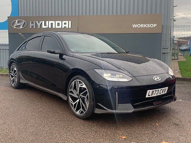 Hyundai IONIQ 6 168kW Ultimate 77kWh 4dr Auto