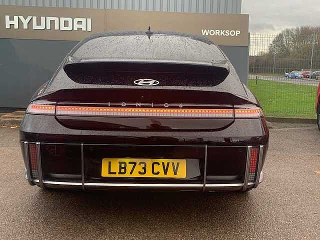 Hyundai IONIQ 6 168kW Ultimate 77kWh 4dr Auto