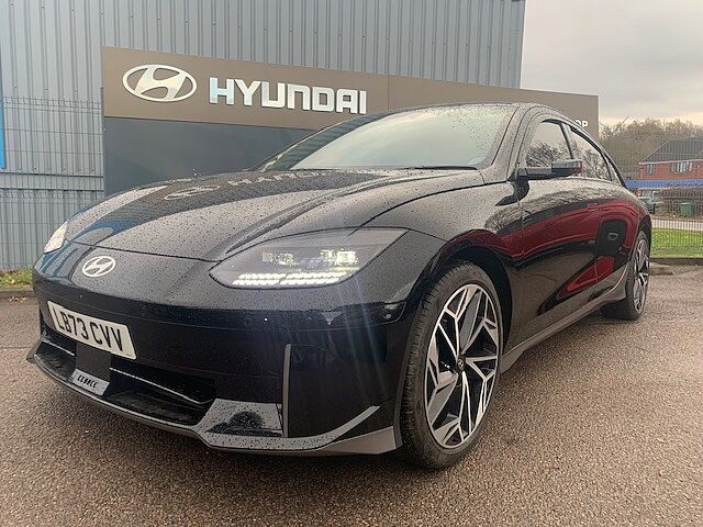 Hyundai IONIQ 6 168kW Ultimate 77kWh 4dr Auto