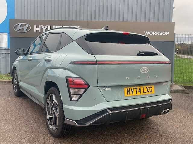 Hyundai KONA 1.6 Hybrid 129 N Line 5dr DCT