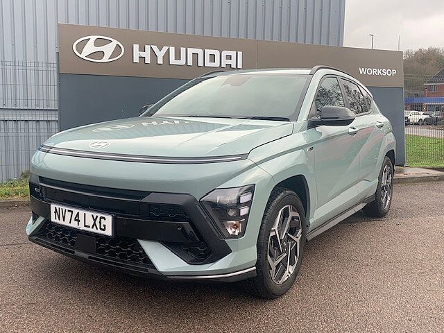 Hyundai KONA 1.6 Hybrid 129 N Line 5dr DCT