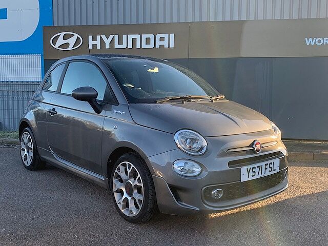 Fiat 500 1.0 Mild Hybrid Sport 3dr