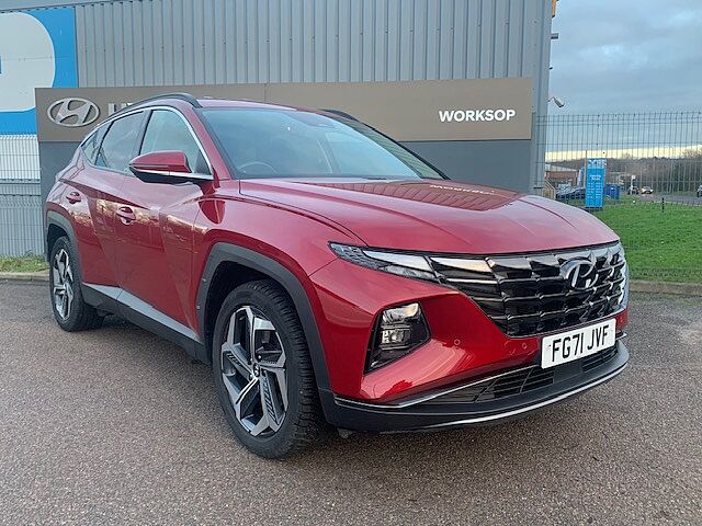 Hyundai TUCSON 1.6 TGDi Hybrid 230 Premium 5dr 2WD Auto